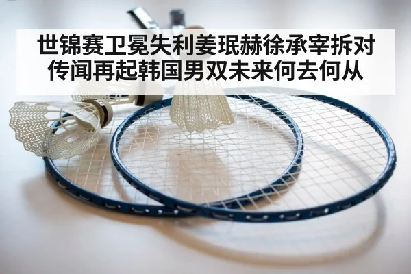 badminton racket and shuttlecock