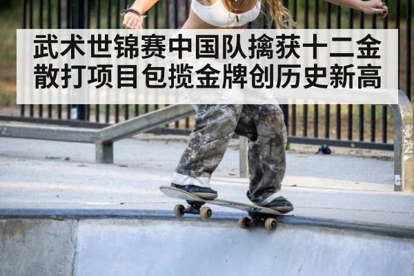 武术世锦赛中国队擒获十二金散打项目包揽金牌创历史新高